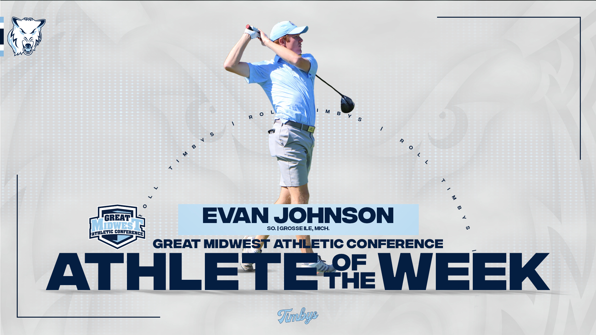Evan Johnson Named G-MAC Men's Golf Athlete of the Week