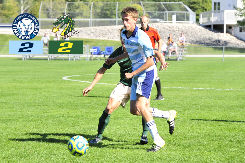 Men's Soccer Plays Tiffin To A 2-2 Draw