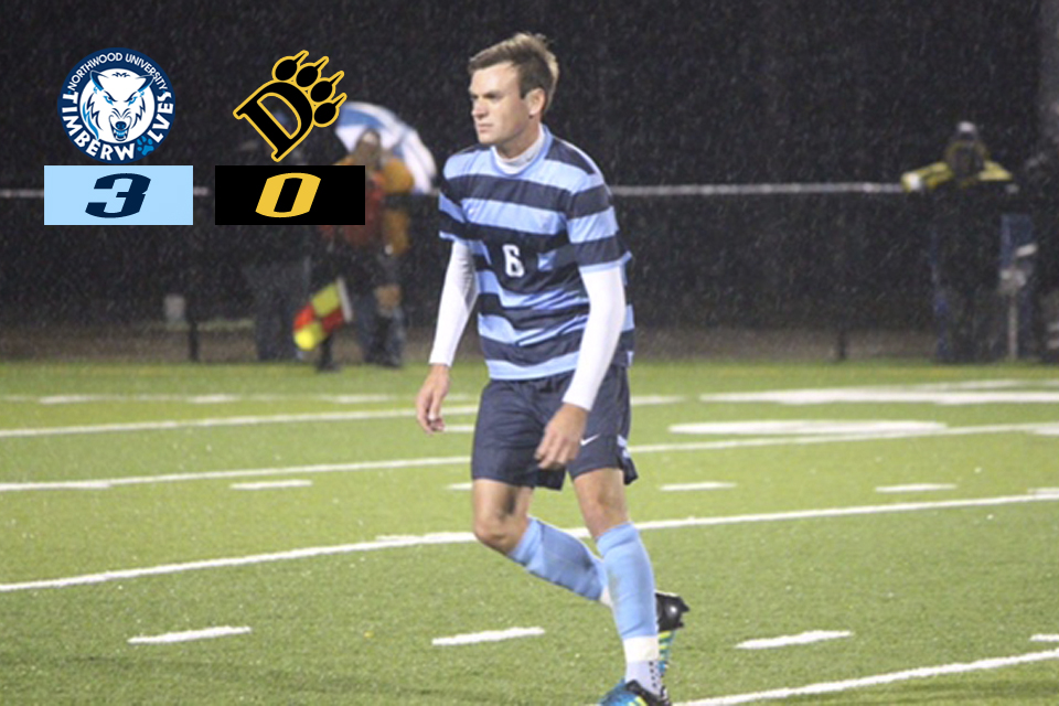 Men's Soccer Earns 3-0 Win At Ohio Dominican