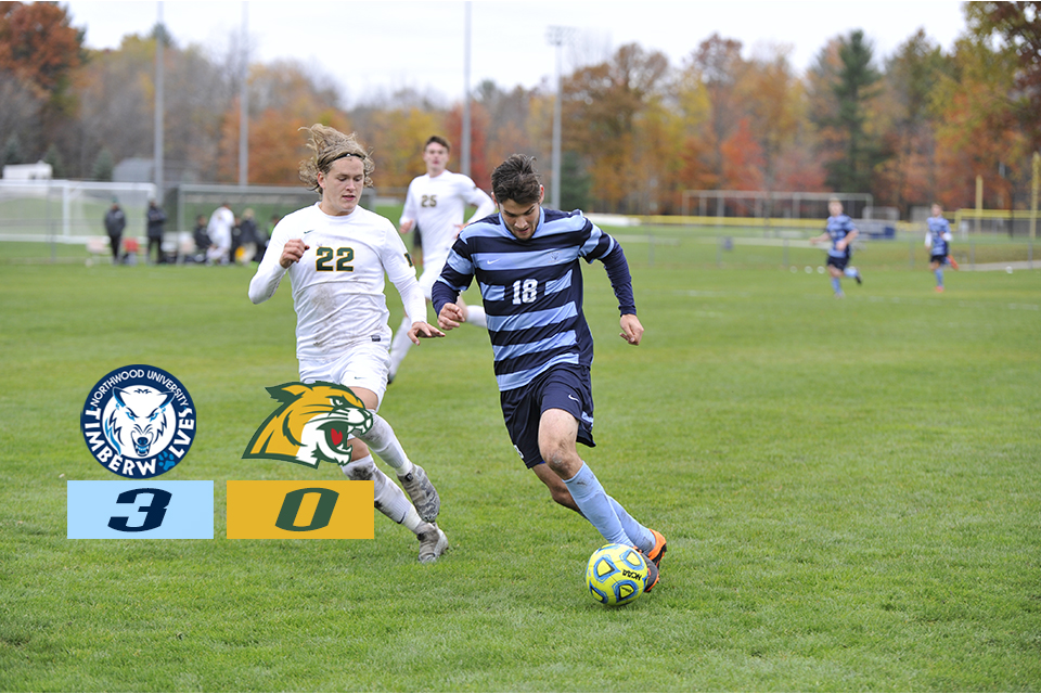 Men's Soccer Earns 3-0 Win Over Northern Michigan