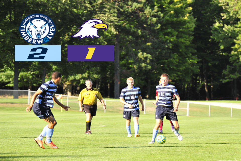 Men's Soccer Claims 2-1 Road Victory Over Ashland