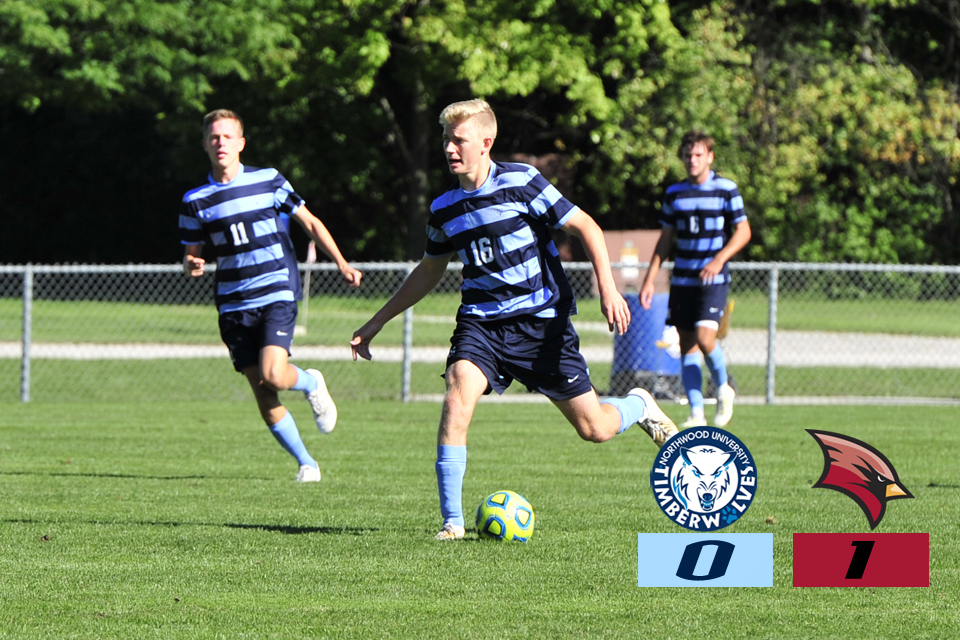 Men's Soccer Drops 1-0 Contest at Saginaw Valley State