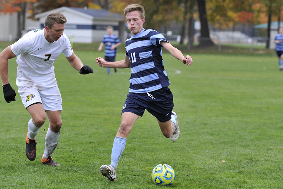 Men's Soccer Plays Missouri S&T to a 2-2 Draw