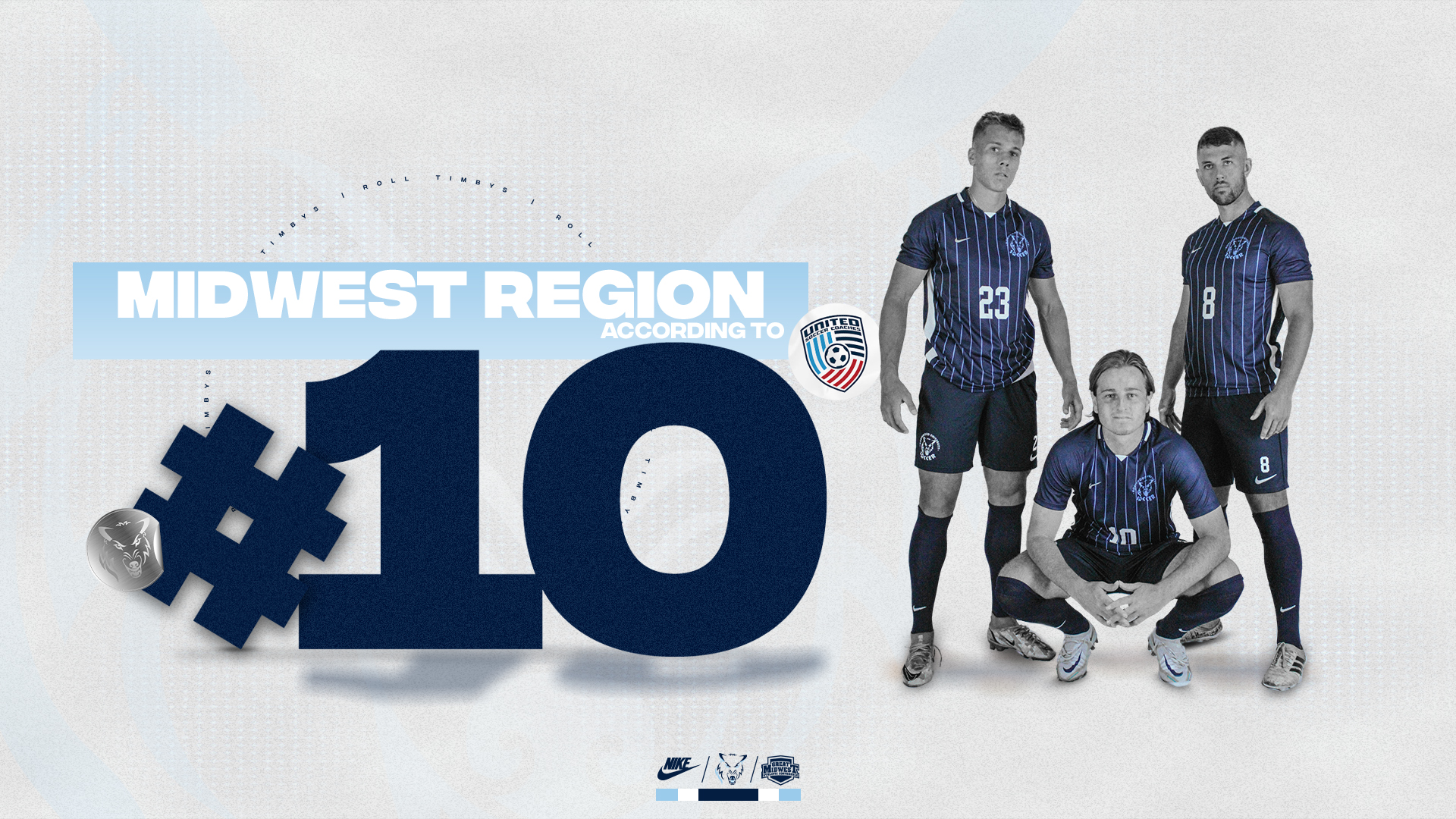 Men's Soccer Sits Tenth In Latest United Soccer Coaches' Regional Poll