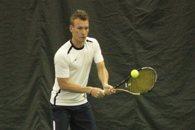 Men's Tennis Claims 9-0 Road Win Over Lake Erie
