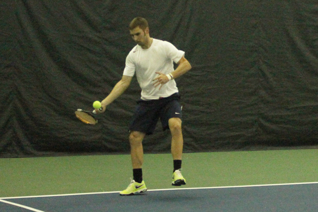 Men's Tennis Claims 8-1 Win Over Grand Valley State