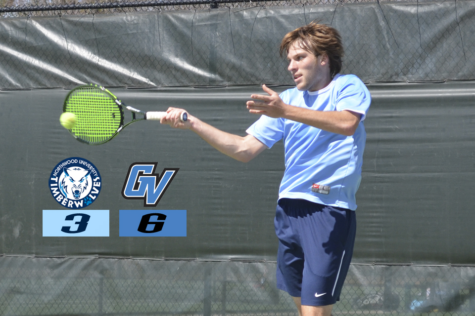 Men's Tennis Drops 6-3 Match To Grand Valley State