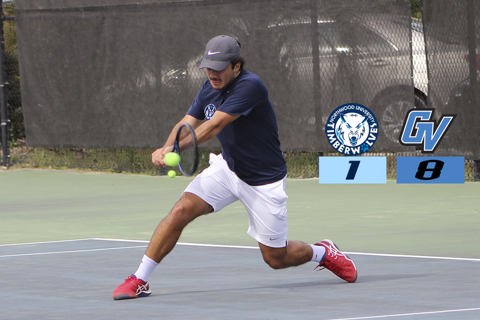 Men's Tennis Loses At Grand Valley State 8-1