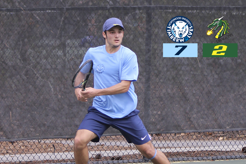 Men's Tennis Earns 7-2 Victory Over Tiffin