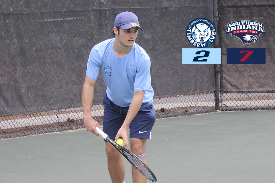 Men's Tennis Loses To Southern Indiana 7-2