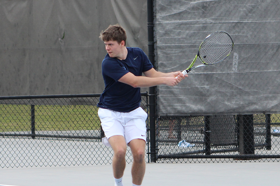 Men's Tennis Open GLIAC Play With 5-4 Road Win Over Lake Superior State