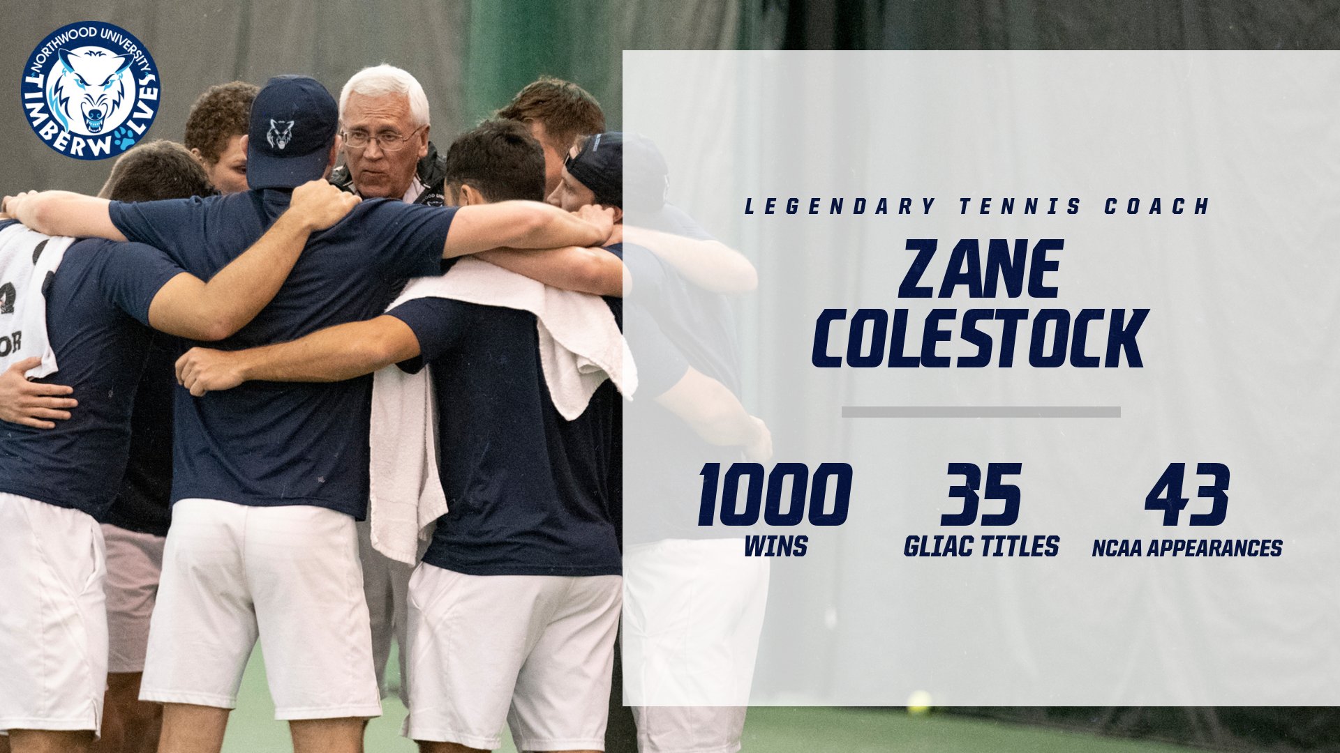 Zane Colestock To Retire At The End Of The 2020 Tennis Season