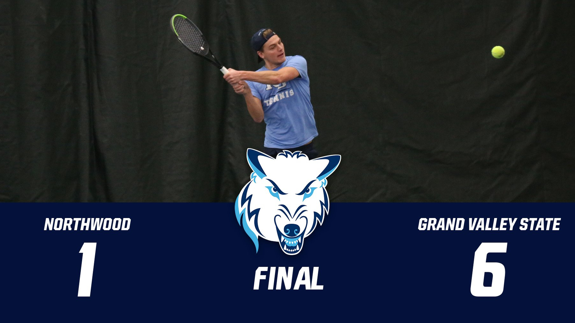 Men's Tennis Drops 6-1 Match To Grand Valley State