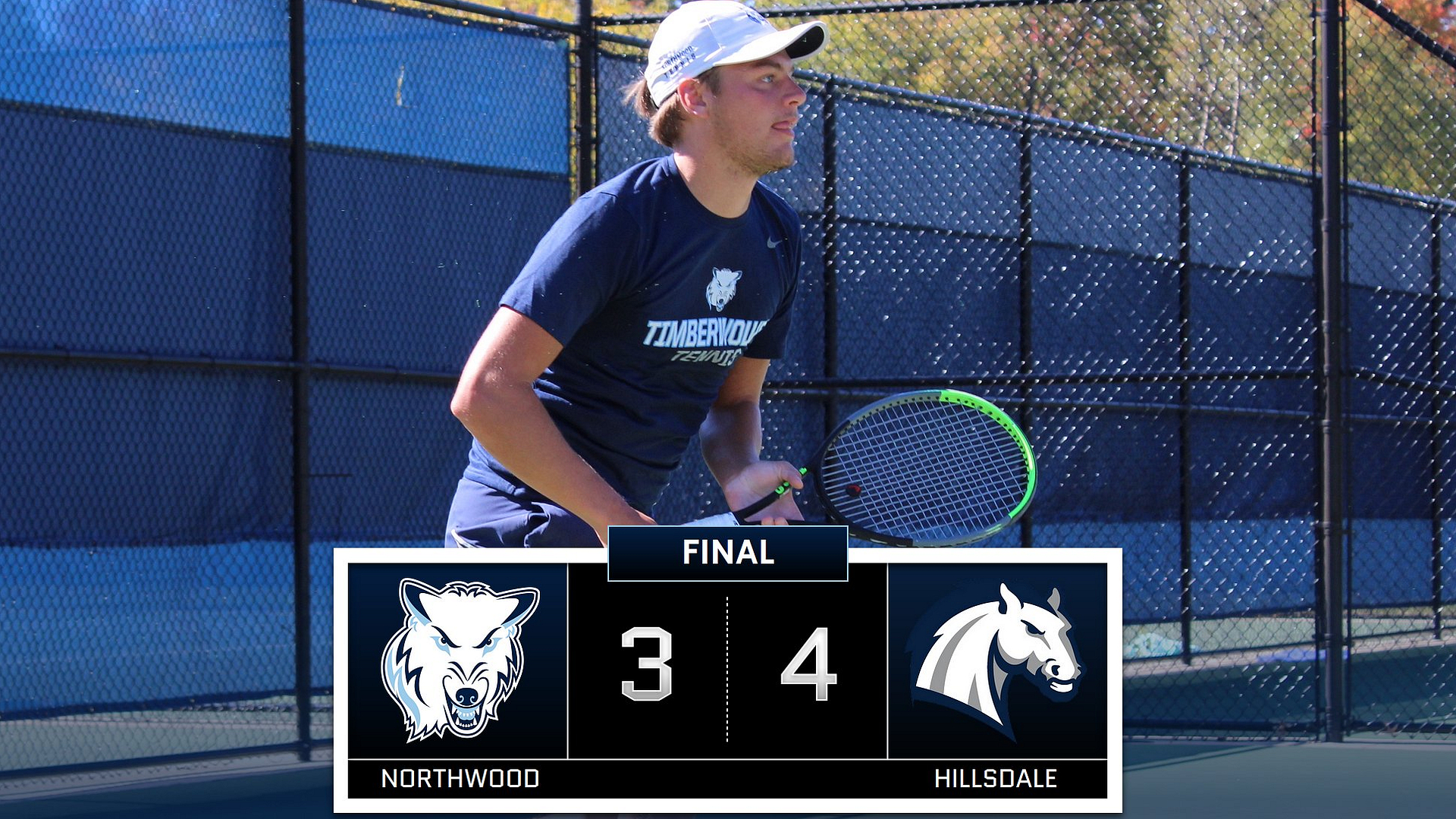 Men's Tennis Drops Tight 4-3 Match To Hillsdale