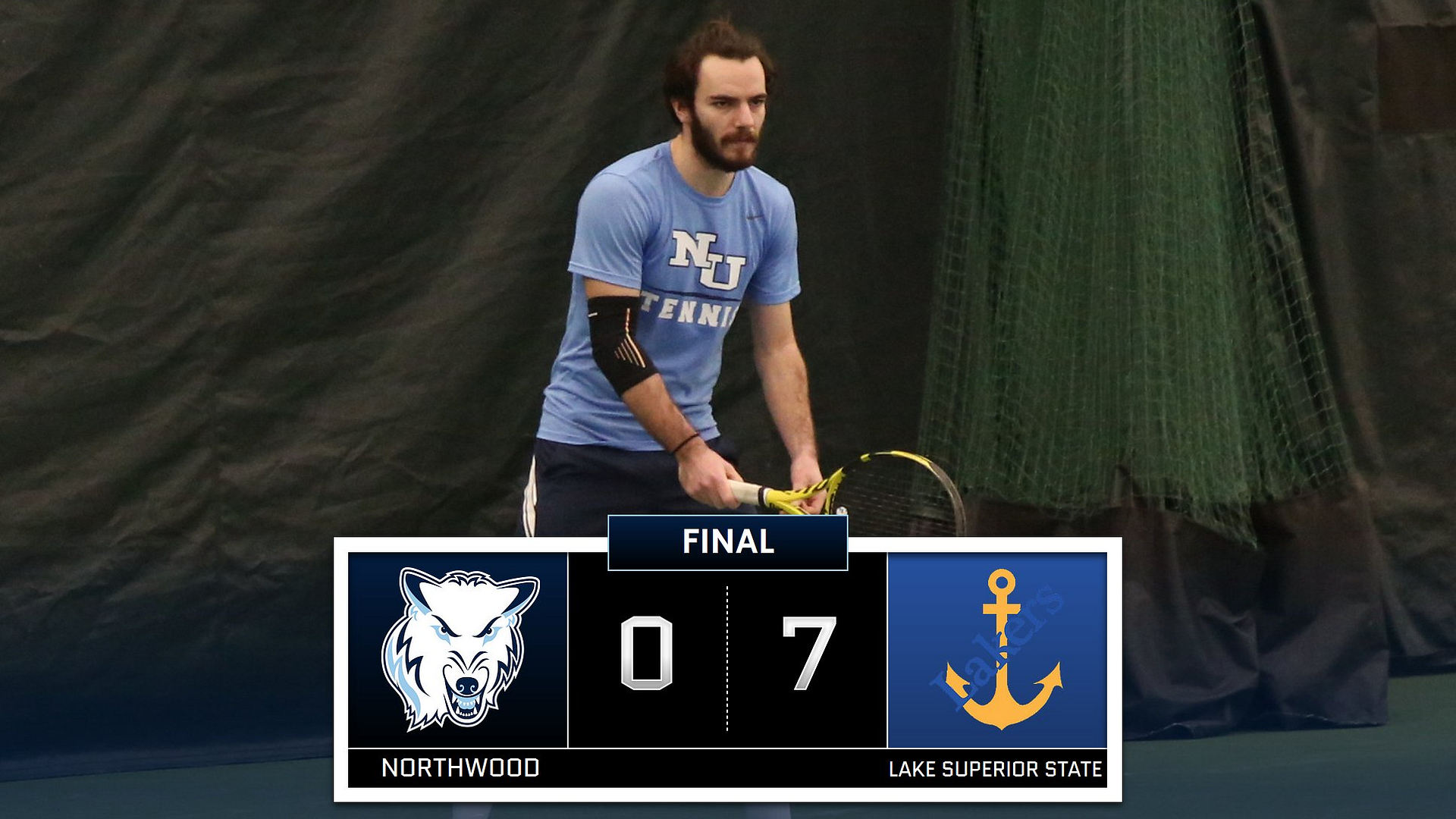 Men's Tennis Drops 7-0 Match To Lake Superior State