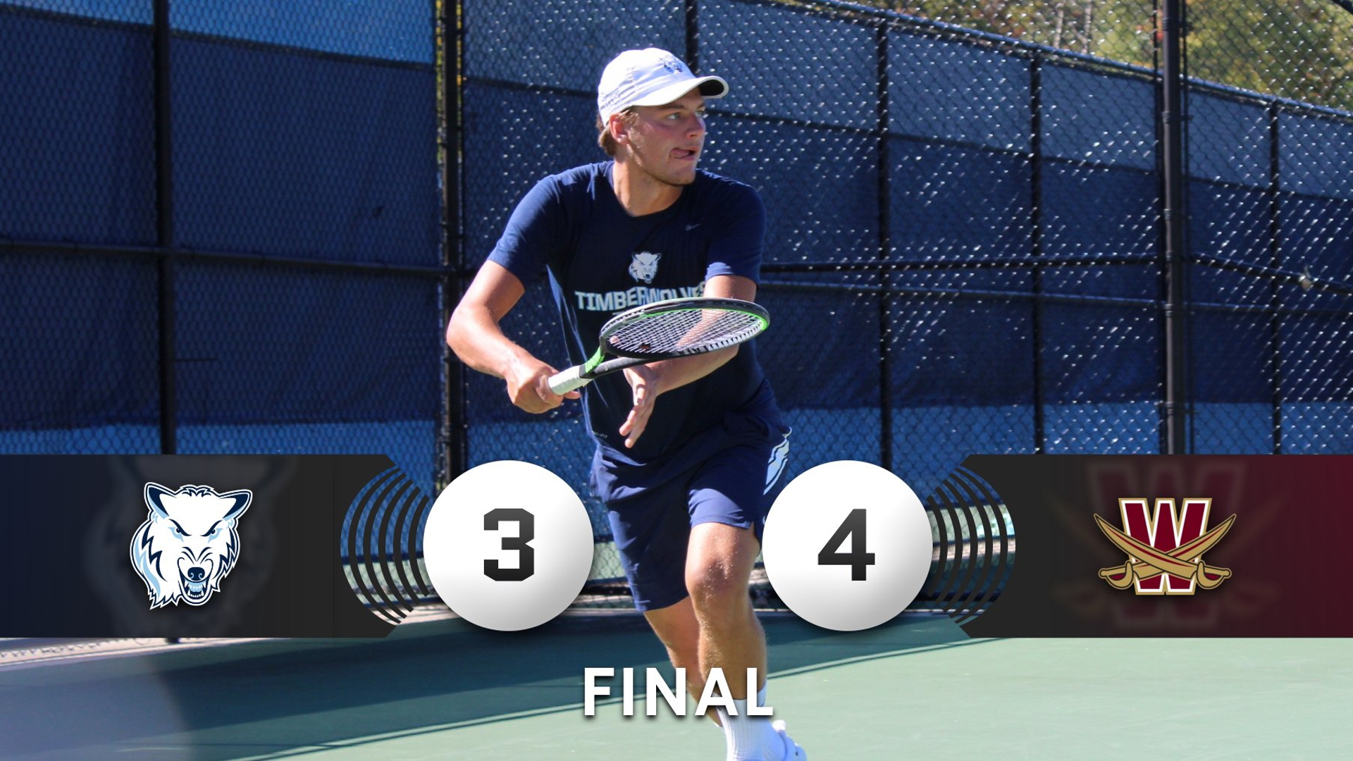 Men's Tennis Drops Touch 4-3 Match To Walsh