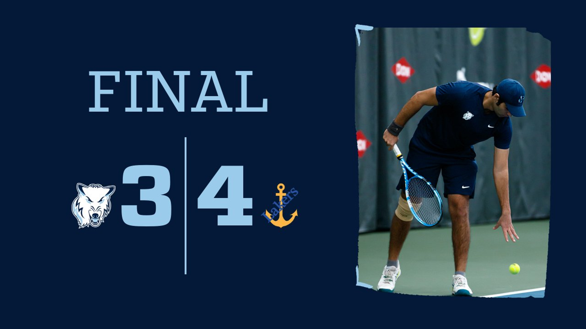Northwood Men’s Tennis Falls in the Opening Match of the 2024 Season
