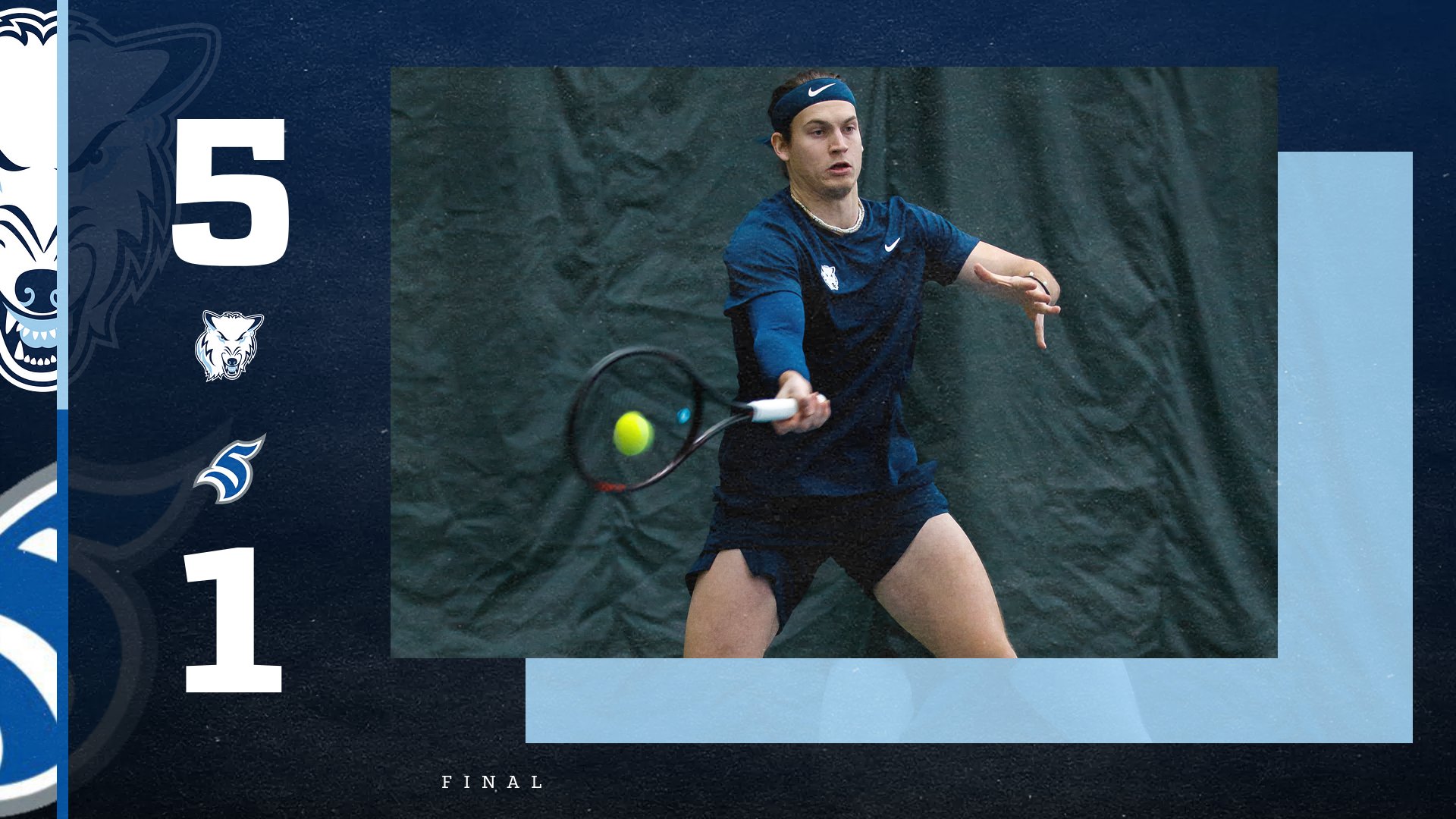 Men’s Tennis Grabs First Conference Win