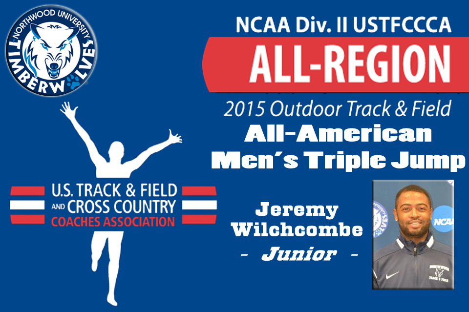 Jeremy Wilchcombe Earns All-American Honors at NCAA Outdoor Championships