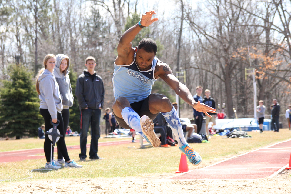 Track and Field Teams Compete In GLIAC Outdoor Championships