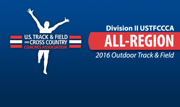 Track and Field Earns Four USTFCCCA All-Region Outdoor Honorees