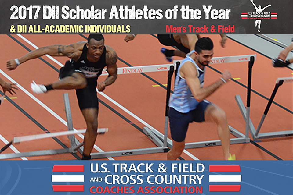 Rami Gharsalli Named USTFCCCA Division II Scholar Athlete of the Year