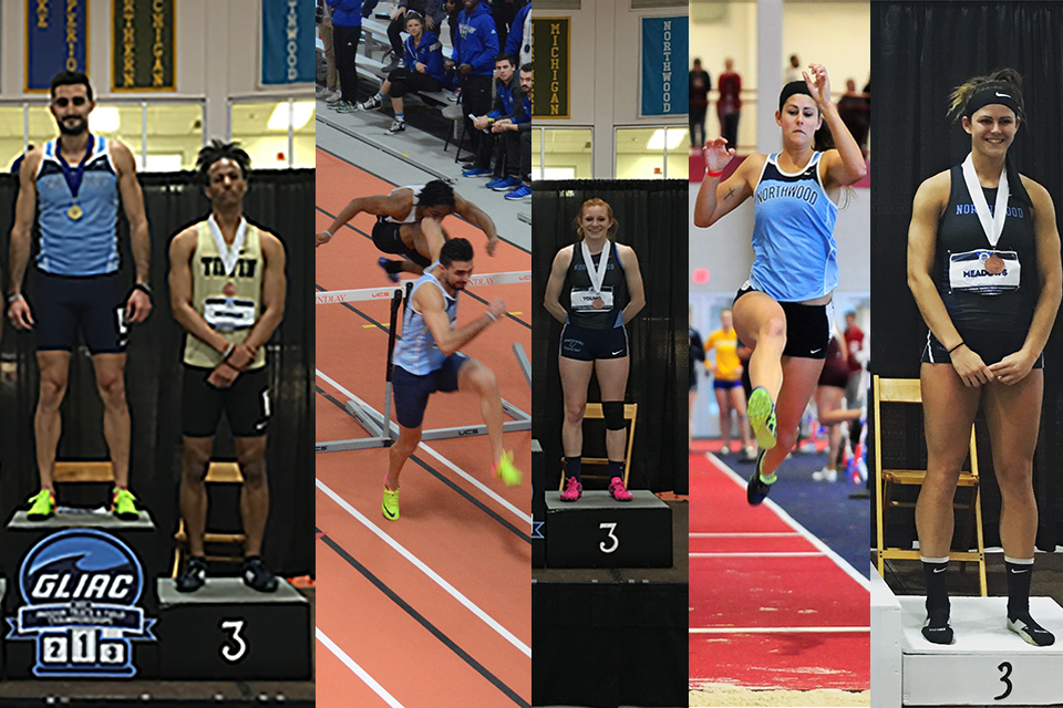 Track and Field Teams Compete at GLIAC Championships; Rami Gharsalli Wins Men's 60 Meter Hurdles
