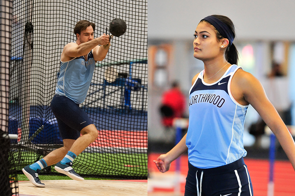 Track & Field Teams Compete At Oiler Opener