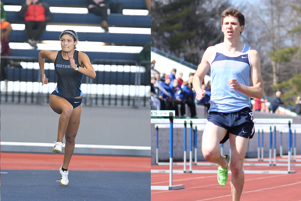 Track and Field Teams Compete In Final Tune-Up Before GLIAC Championships