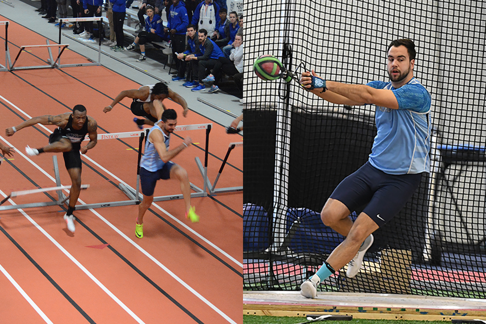 Rami Gharsalli and Paul Evans To Compete At NCAA Division II Indoor Track National Championships
