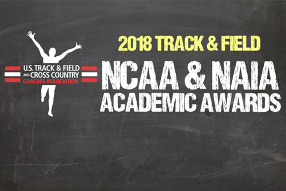 Five Track & Field Athletes Earn USTFCCCA All-Academic Recognition
