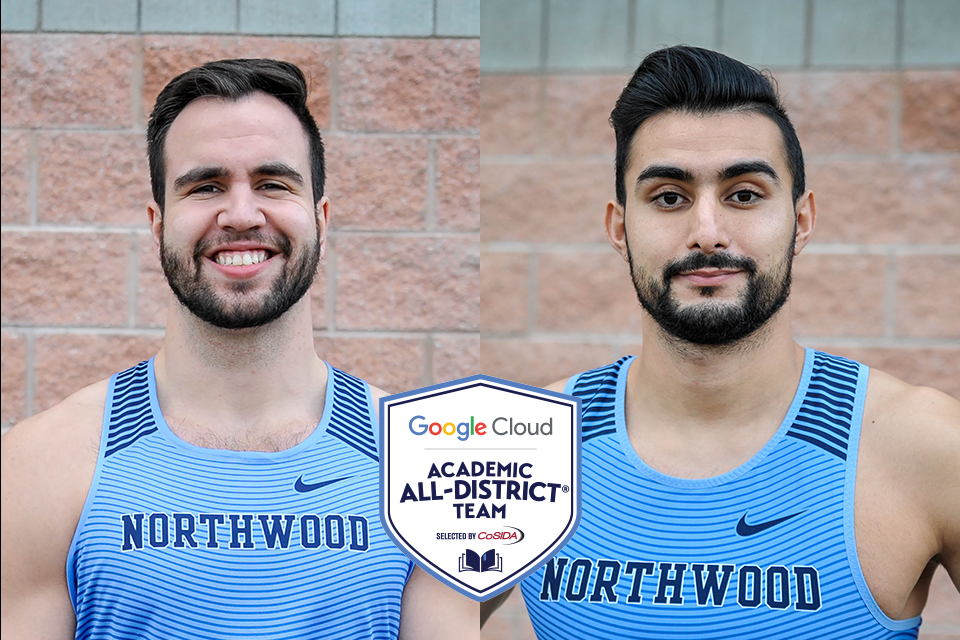 Paul Evans and Rami Gharsalli Named To Google Cloud Academic All-District Team