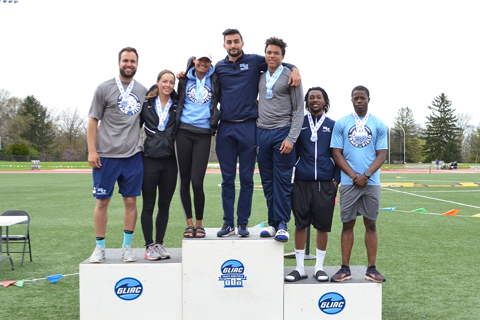 Track & Field Combines For Nine Podium Finishes At 2018 GLIAC Outdoor Championships
