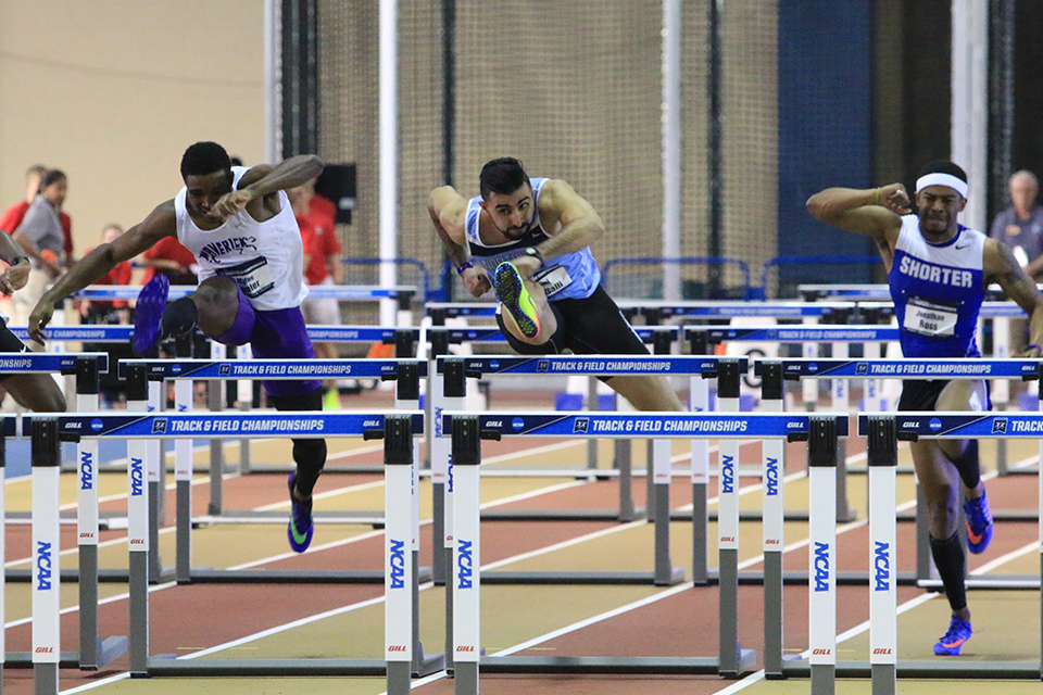 Evans, Gharsalli Notch NCAA Qualifying Marks To Lead Track & Field At Al Owens Classic