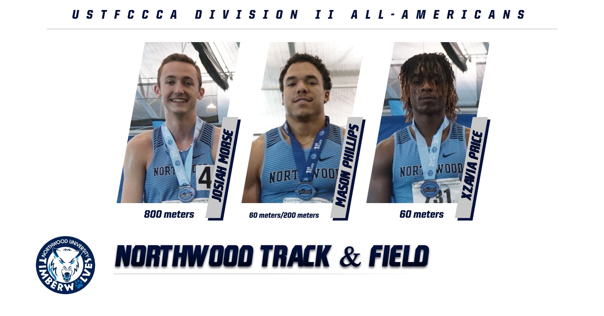 Men's Track & Field Earns Three All-Americans in Four Events From the USTFCCCA