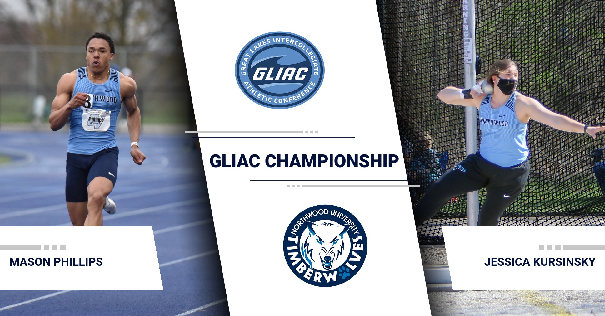 Track & Field Competes At GLIAC Outdoor Championships