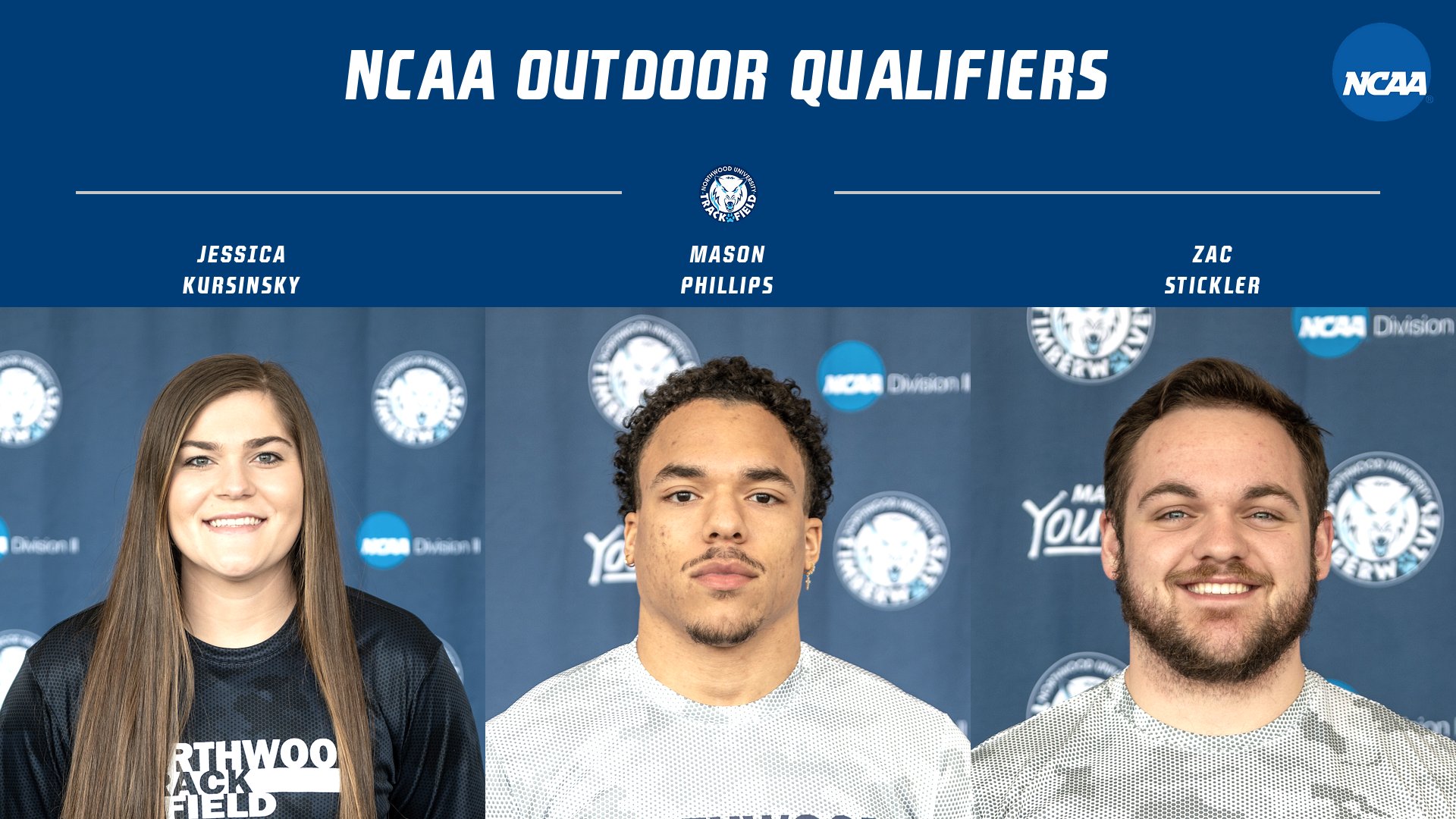 Track & Field Sends Three Athletes To NCAA Outdoor Championships