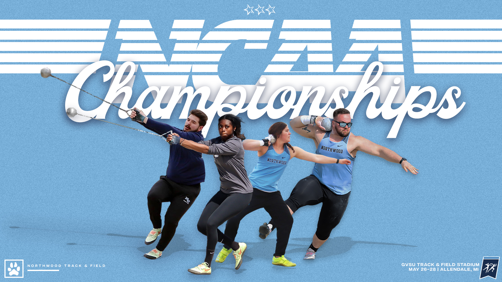 Track & Field Set To Send Four Athletes To The NCAA Outdoor Championships