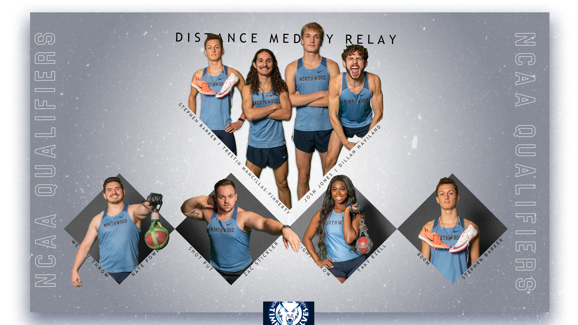 Track & Field Sends Seven to NCAA Indoor Championships