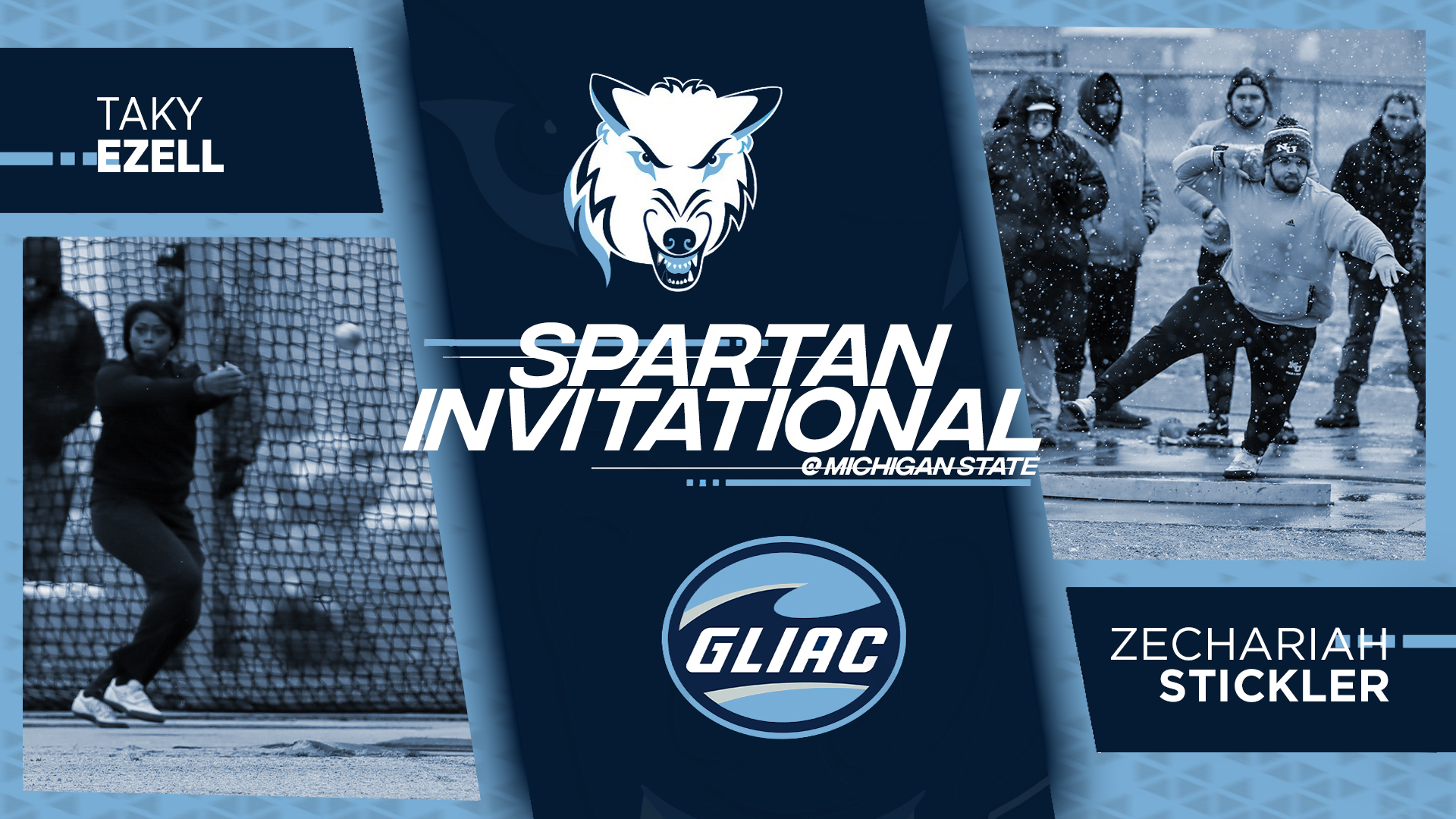 Track & Field Competes In East Lansing For The Spartan Invitational