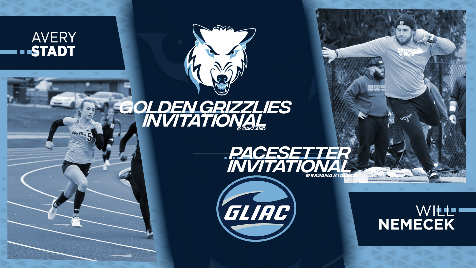 Northwood Track & Field Places Well at Both Pacesetter and Golden Grizzlies Invitational