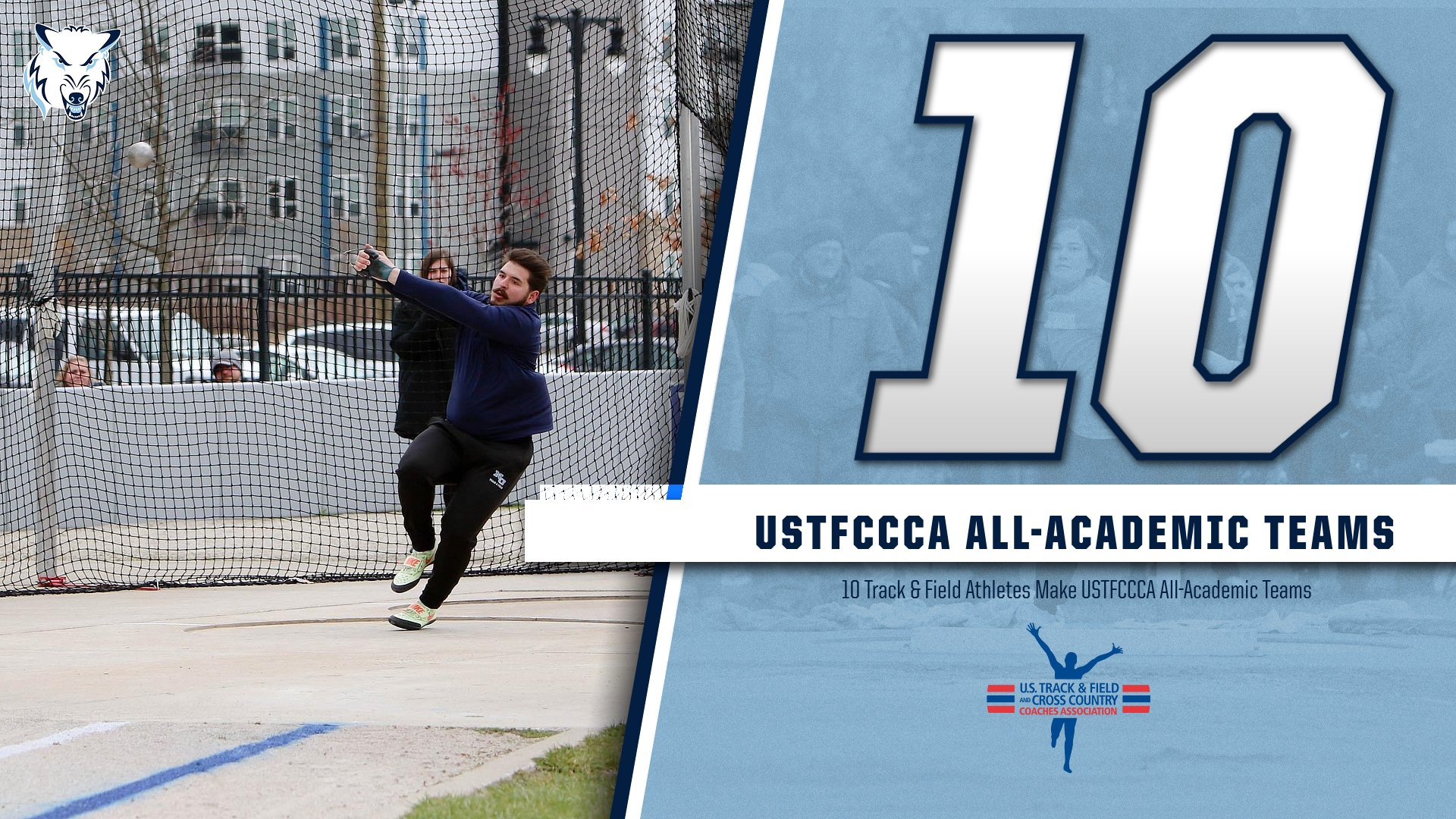 Track & Field Has 10 Athletes Earn USTFCCCA All-Academic Honors