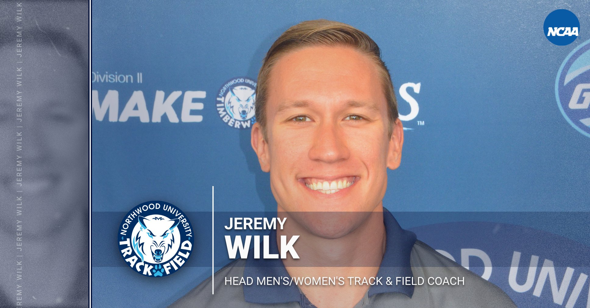 Jeremy Wilk Named Head Track & Field Coach