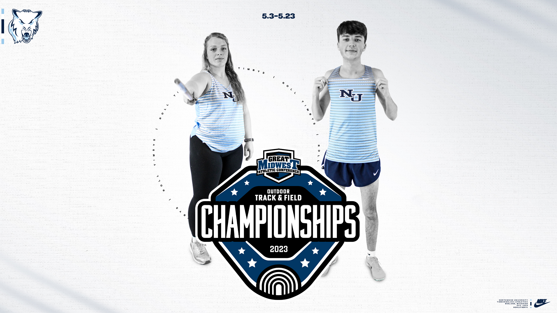 Track & Field Gets Set To Compete At G-MAC Championships Wednesday (5/3)