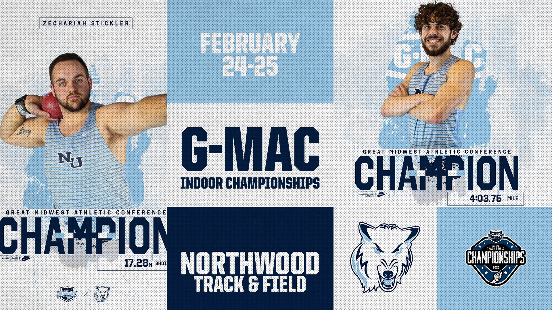 Track & Field Collects Two G-MAC Indoor Championships At Ashland