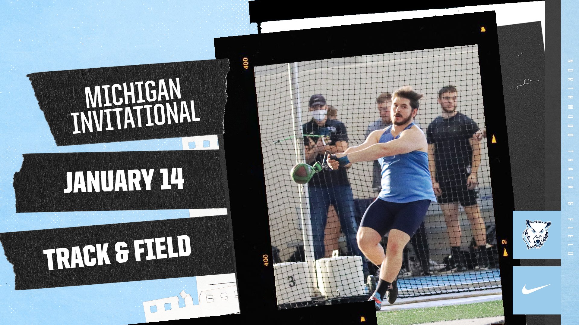 Track & Field Shows Grit At The Michigan Invitational