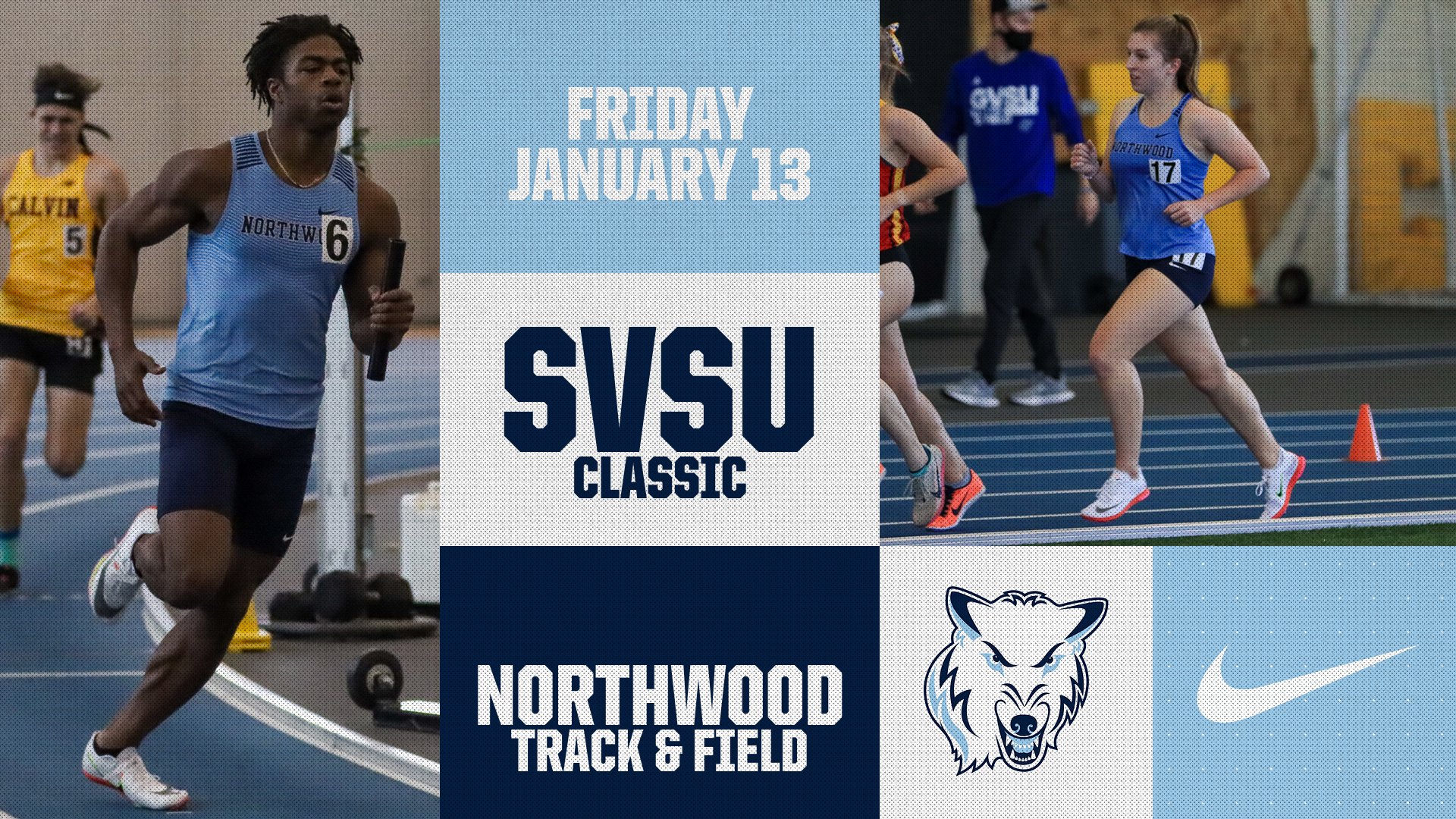 Track & Field Travels To Saginaw To Compete At SVSU Classic