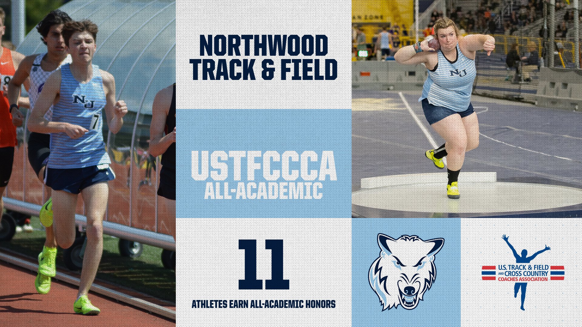 Track & Field Has 11 Athletes Earn All-Academic Honors By USTFCCCA