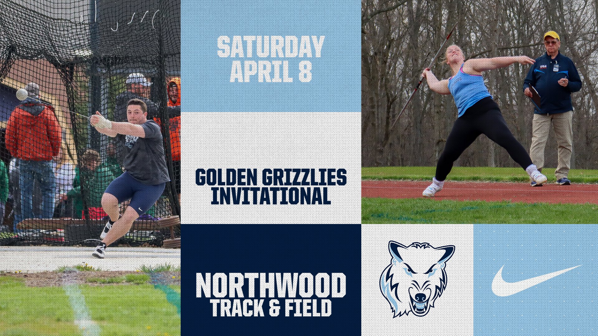 Track & Field Competes At The Golden Grizzlies Invitational Saturday (April 8)