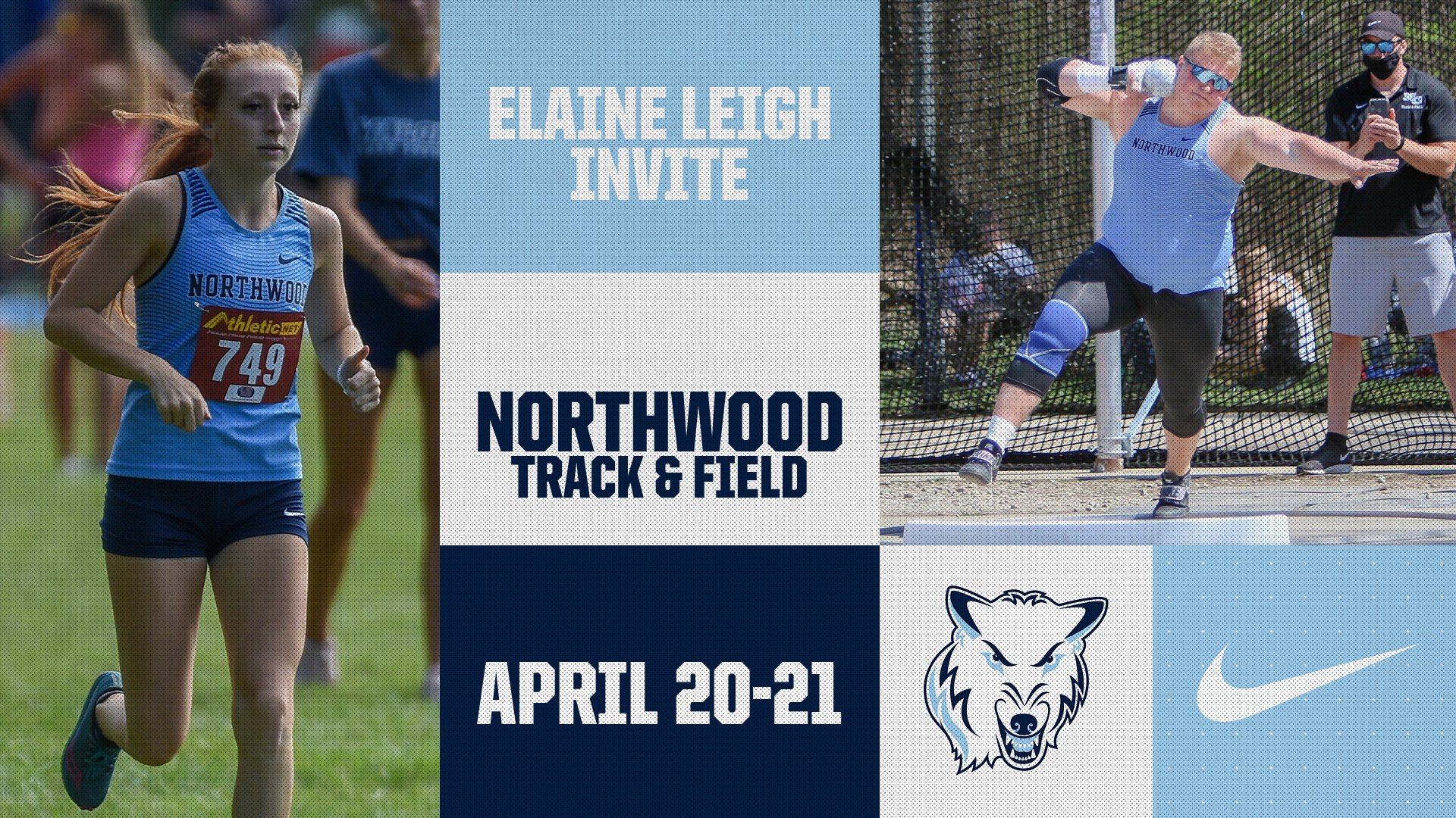 Track & Field Traveled To Rochester To Compete At The Elaine Leigh Invitational